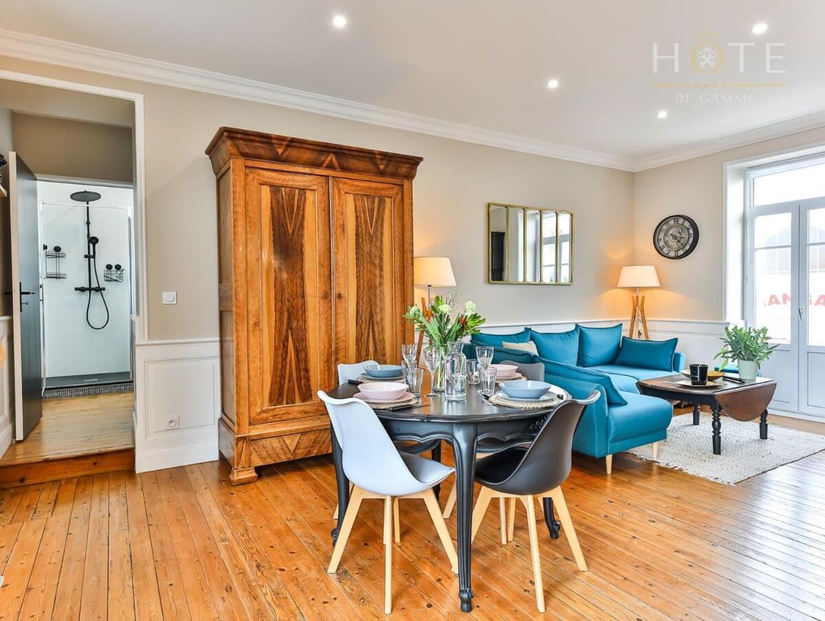 Chaleureux Logement-Centre Ville-Proche Gare-Plage Les Sables-d'Olonne Luaran gambar