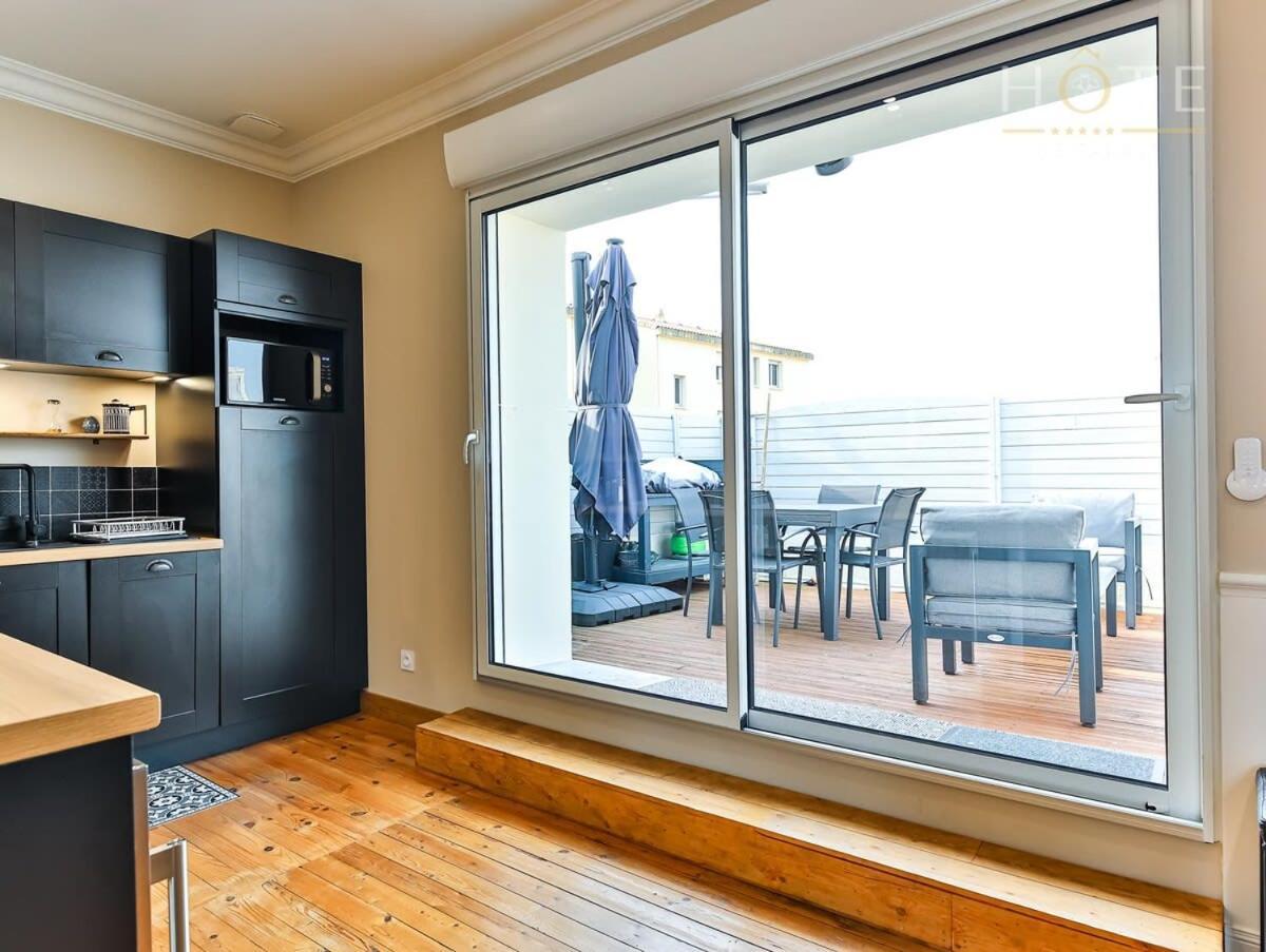 Chaleureux Logement-Centre Ville-Proche Gare-Plage Les Sables-d'Olonne Luaran gambar