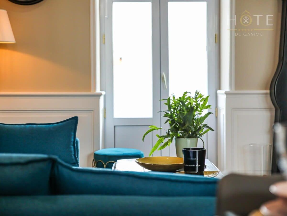 Chaleureux Logement-Centre Ville-Proche Gare-Plage Les Sables-d'Olonne Luaran gambar