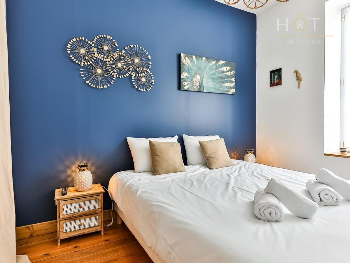 Chaleureux Logement-Centre Ville-Proche Gare-Plage Les Sables-d'Olonne Luaran gambar