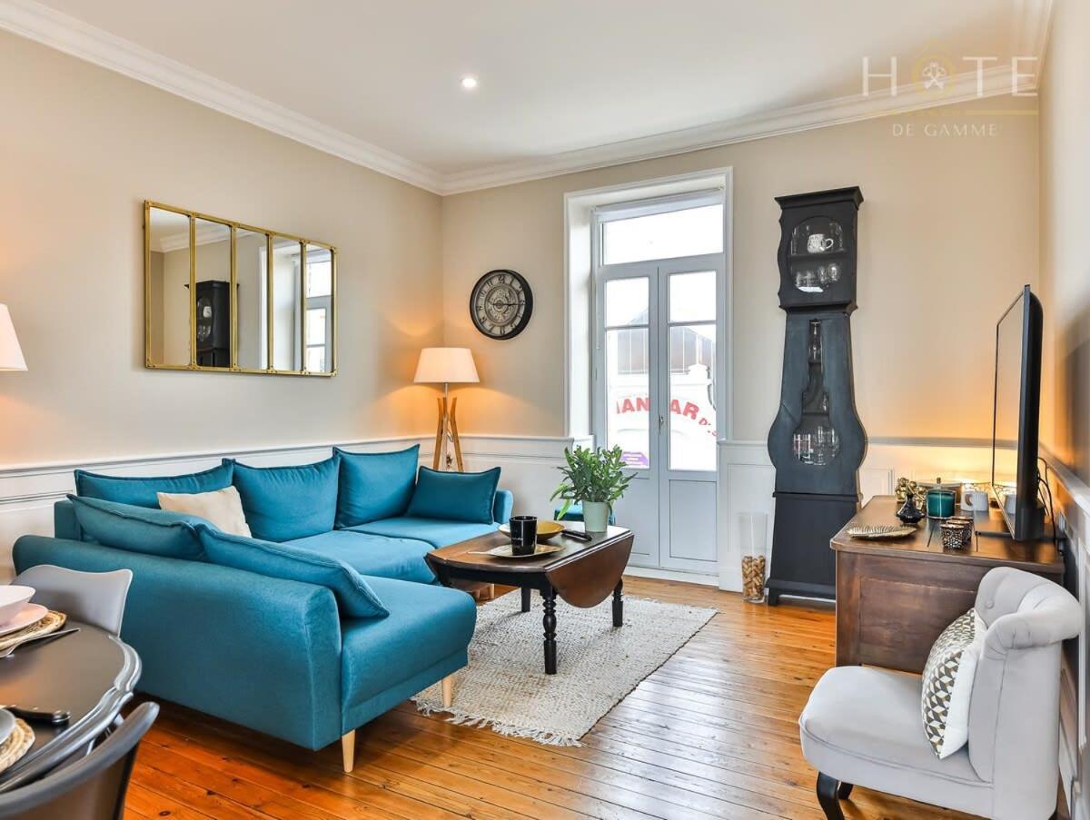 Chaleureux Logement-Centre Ville-Proche Gare-Plage Les Sables-d'Olonne Luaran gambar