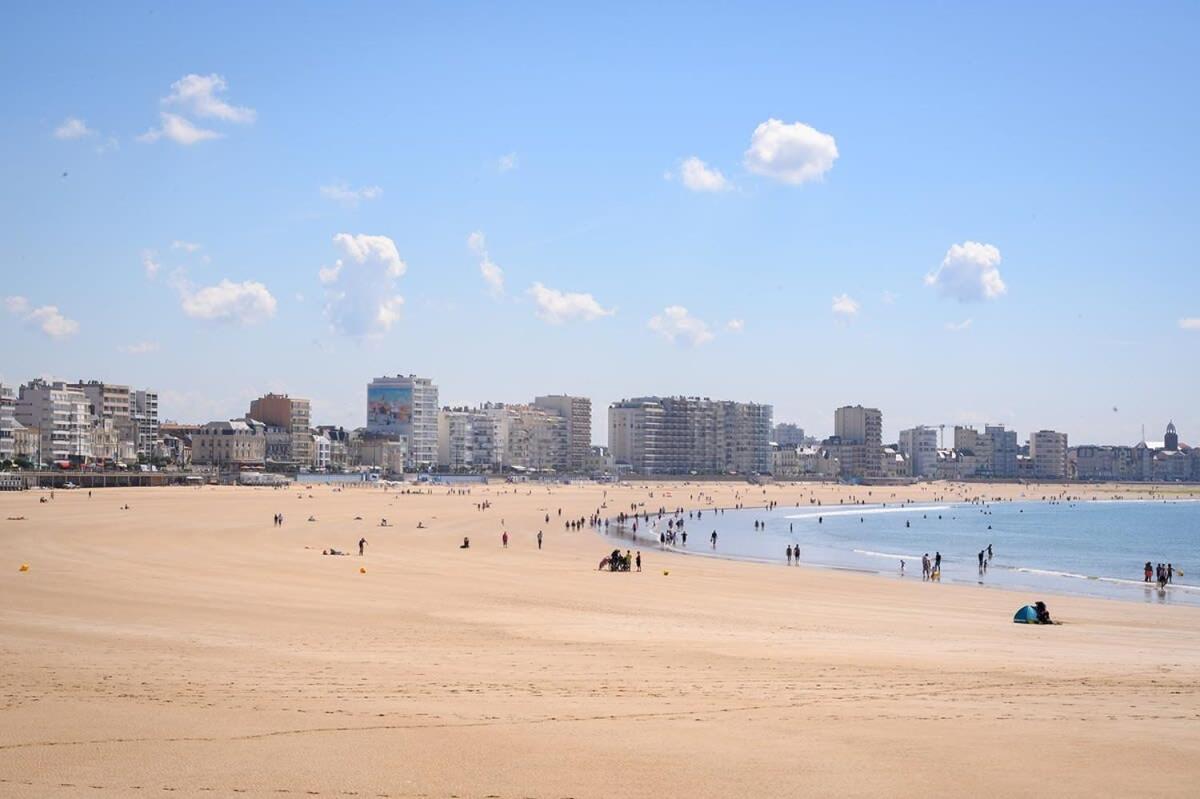 Chaleureux Logement-Centre Ville-Proche Gare-Plage Les Sables-d'Olonne Luaran gambar