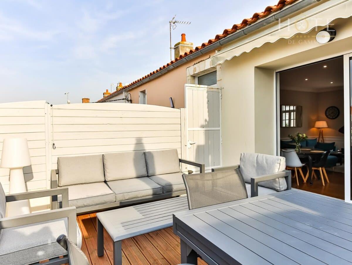 Chaleureux Logement-Centre Ville-Proche Gare-Plage Les Sables-d'Olonne Luaran gambar