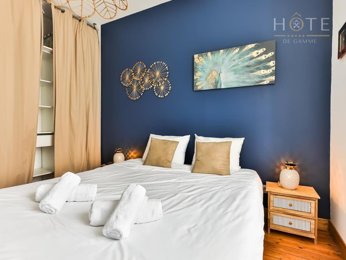 Chaleureux Logement-Centre Ville-Proche Gare-Plage Les Sables-d'Olonne Luaran gambar