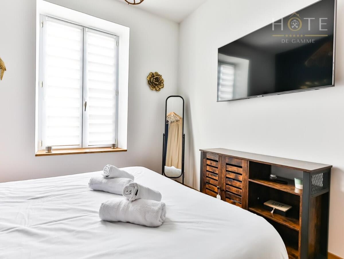 Chaleureux Logement-Centre Ville-Proche Gare-Plage Les Sables-d'Olonne Luaran gambar