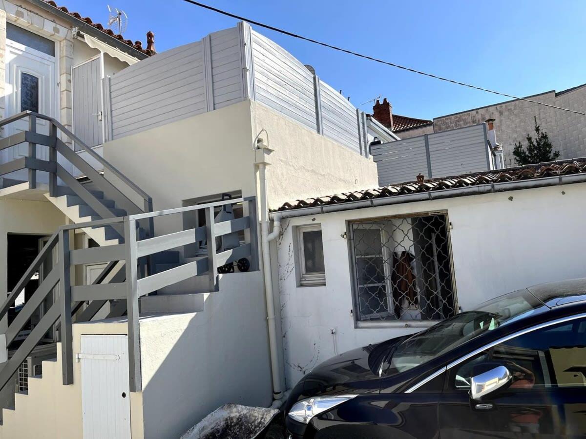 Chaleureux Logement-Centre Ville-Proche Gare-Plage Les Sables-d'Olonne Luaran gambar
