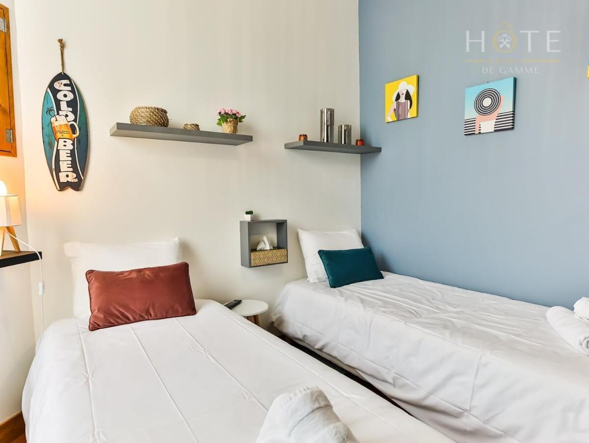 Chaleureux Logement-Centre Ville-Proche Gare-Plage Les Sables-d'Olonne Luaran gambar