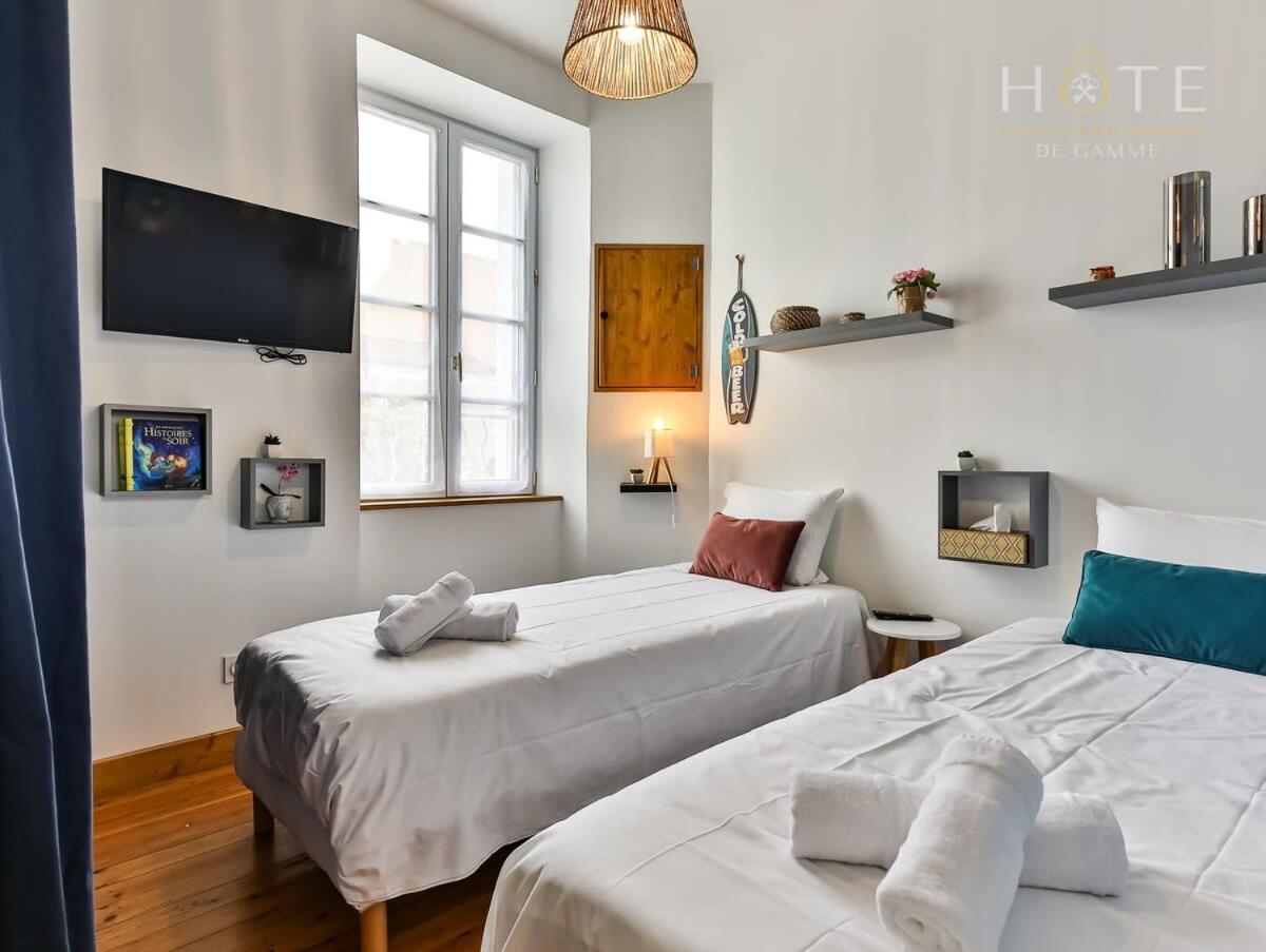 Chaleureux Logement-Centre Ville-Proche Gare-Plage Les Sables-d'Olonne Luaran gambar