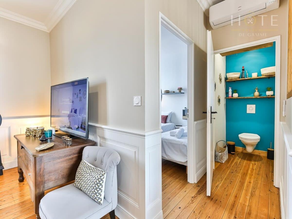 Chaleureux Logement-Centre Ville-Proche Gare-Plage Les Sables-d'Olonne Luaran gambar