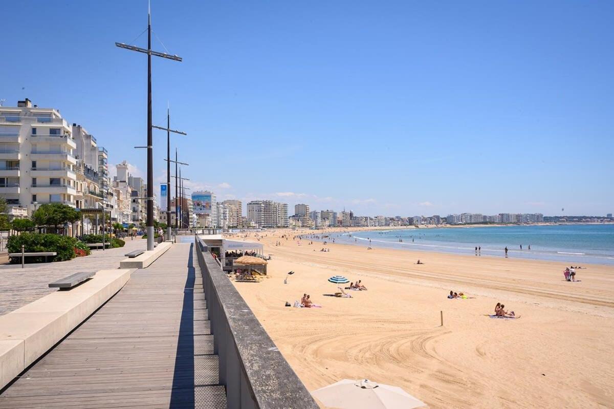 Chaleureux Logement-Centre Ville-Proche Gare-Plage Les Sables-d'Olonne Luaran gambar