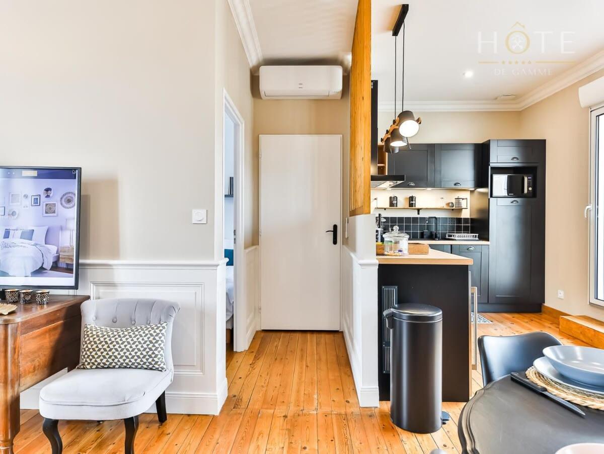 Chaleureux Logement-Centre Ville-Proche Gare-Plage Les Sables-d'Olonne Luaran gambar