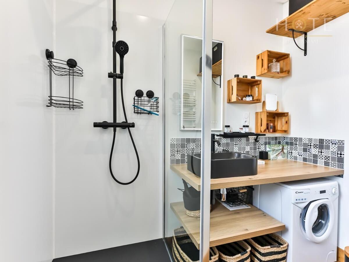 Chaleureux Logement-Centre Ville-Proche Gare-Plage Les Sables-d'Olonne Luaran gambar