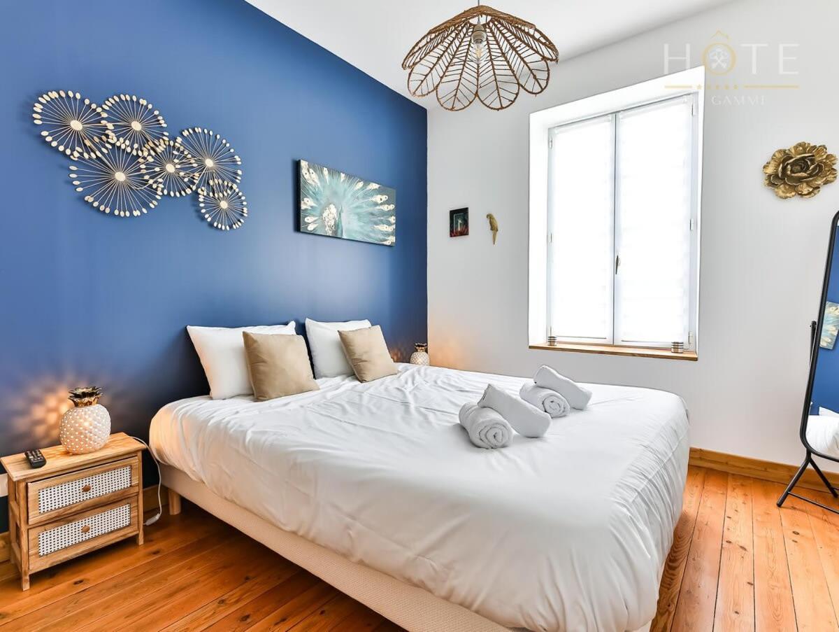 Chaleureux Logement-Centre Ville-Proche Gare-Plage Les Sables-d'Olonne Luaran gambar