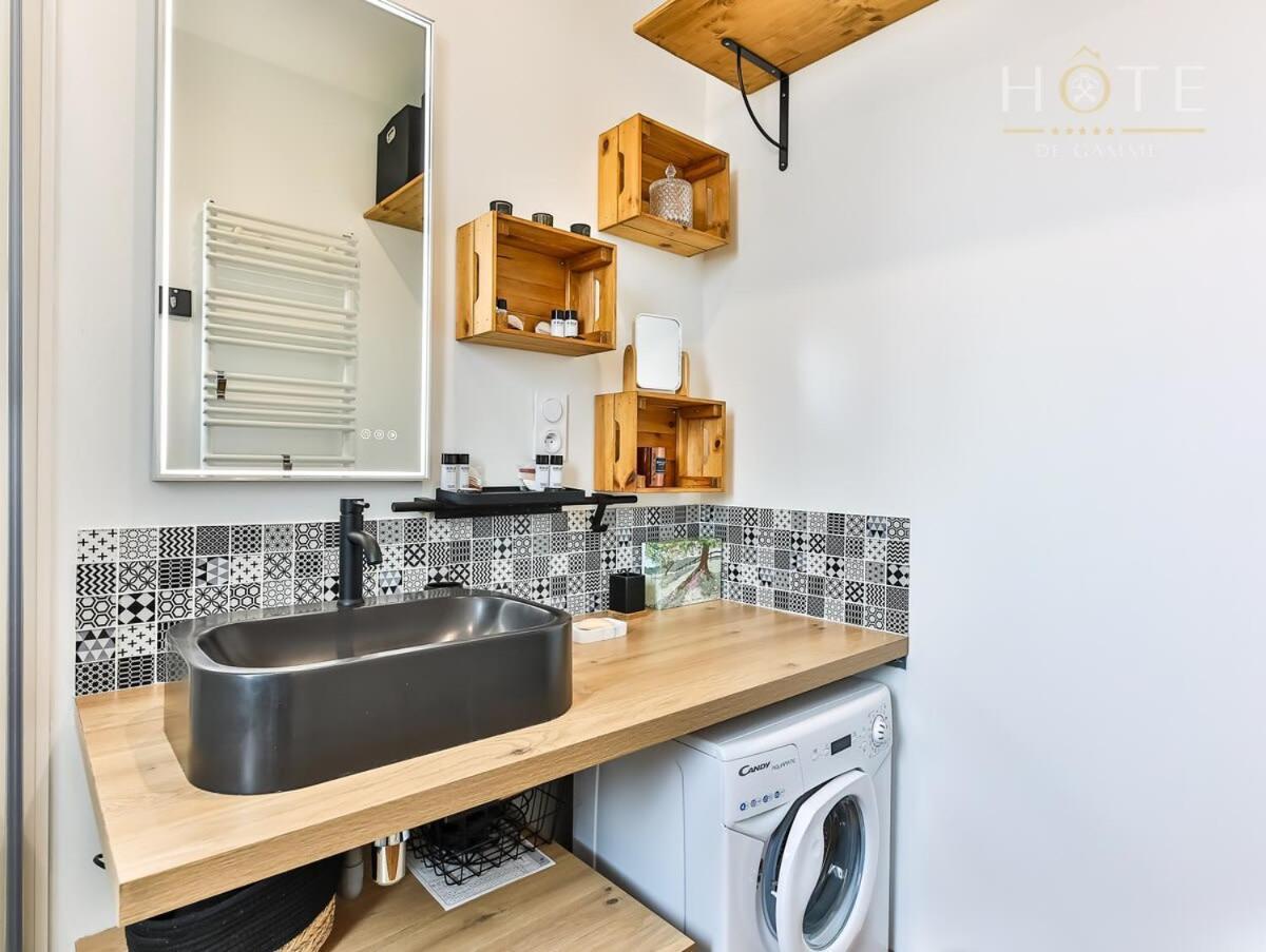 Chaleureux Logement-Centre Ville-Proche Gare-Plage Les Sables-d'Olonne Luaran gambar