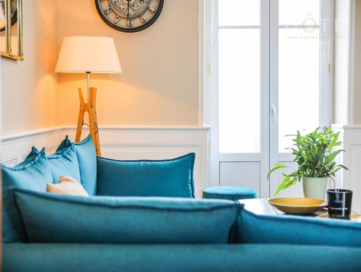 Chaleureux Logement-Centre Ville-Proche Gare-Plage Les Sables-d'Olonne Luaran gambar