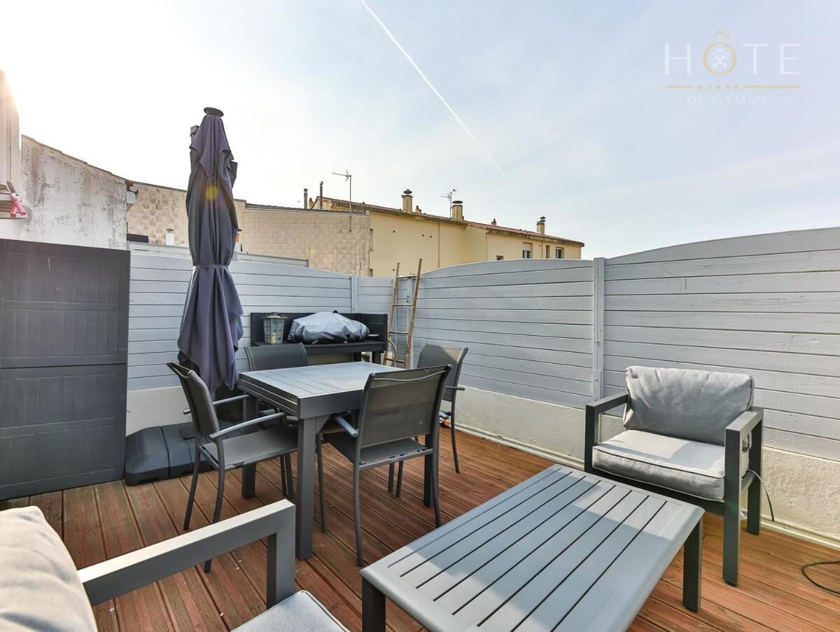 Chaleureux Logement-Centre Ville-Proche Gare-Plage Les Sables-d'Olonne Luaran gambar