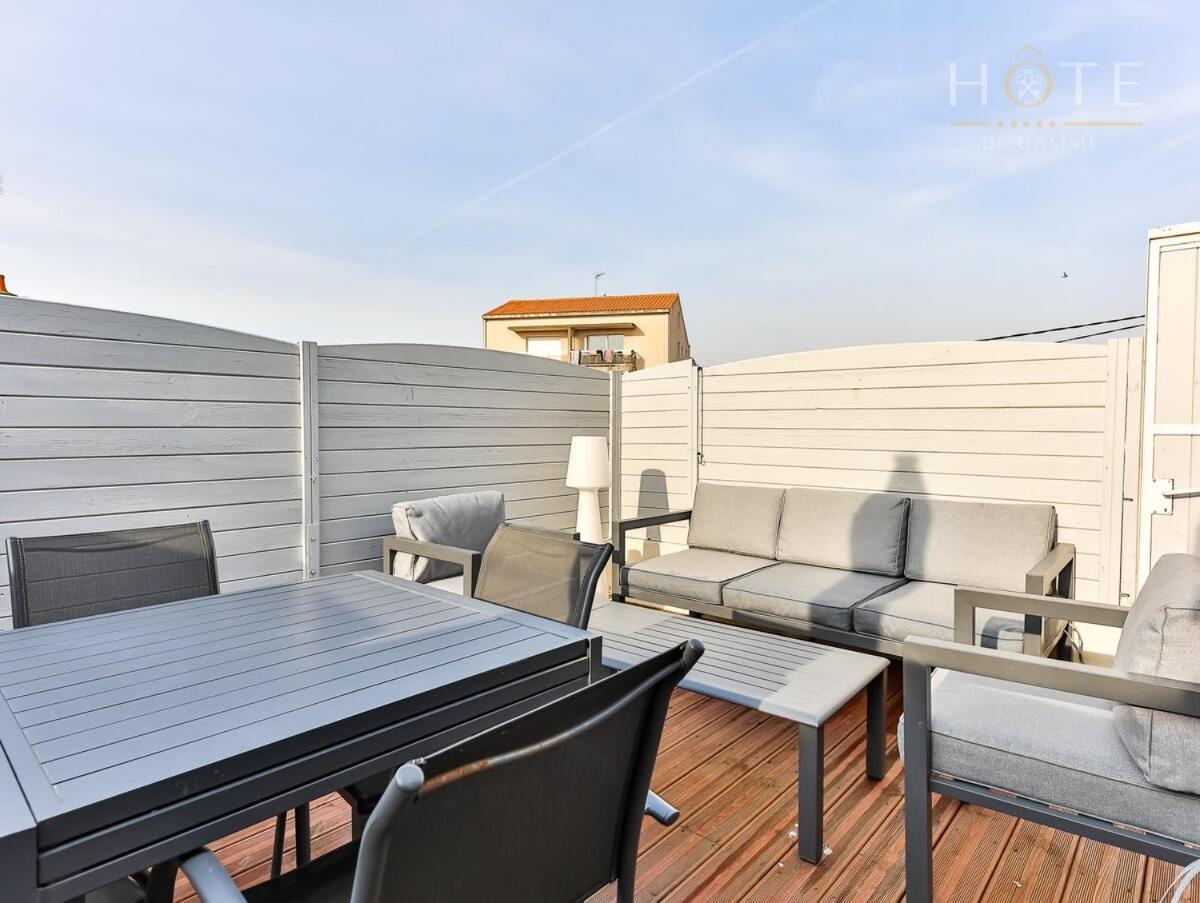 Chaleureux Logement-Centre Ville-Proche Gare-Plage Les Sables-d'Olonne Luaran gambar