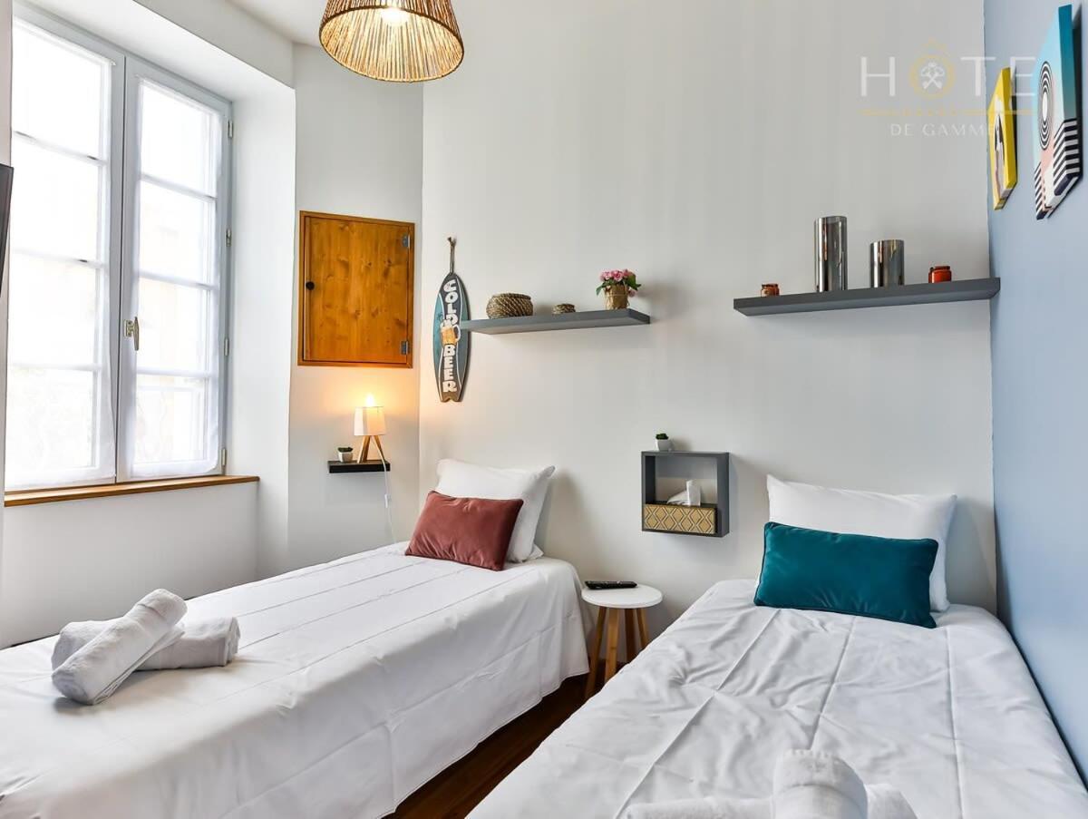 Chaleureux Logement-Centre Ville-Proche Gare-Plage Les Sables-d'Olonne Luaran gambar