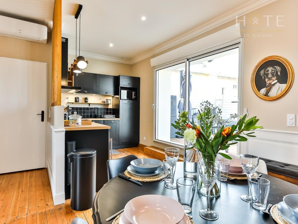 Chaleureux Logement-Centre Ville-Proche Gare-Plage Les Sables-d'Olonne Luaran gambar