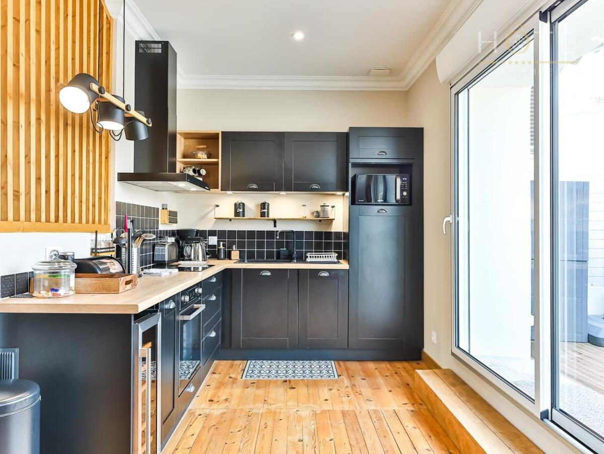 Chaleureux Logement-Centre Ville-Proche Gare-Plage Les Sables-d'Olonne Luaran gambar