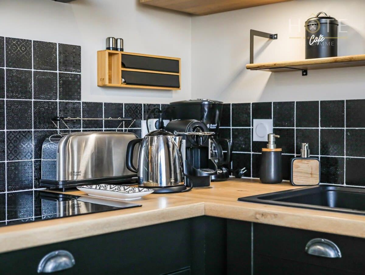 Chaleureux Logement-Centre Ville-Proche Gare-Plage Les Sables-d'Olonne Luaran gambar