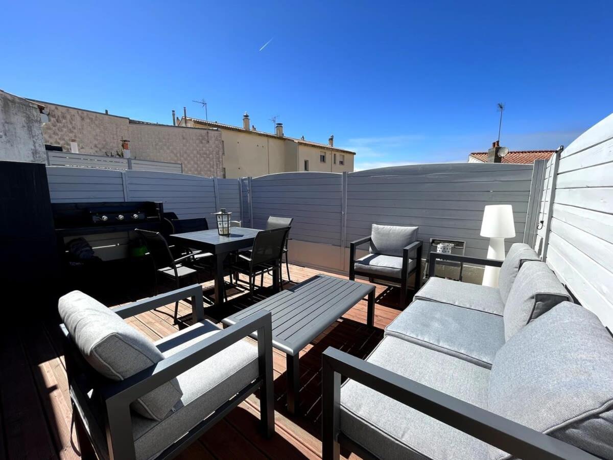 Chaleureux Logement-Centre Ville-Proche Gare-Plage Les Sables-d'Olonne Luaran gambar