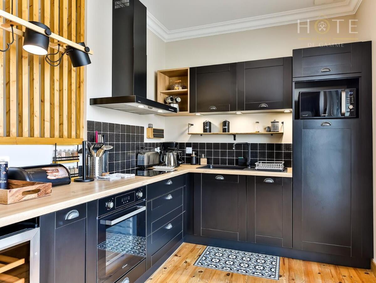 Chaleureux Logement-Centre Ville-Proche Gare-Plage Les Sables-d'Olonne Luaran gambar