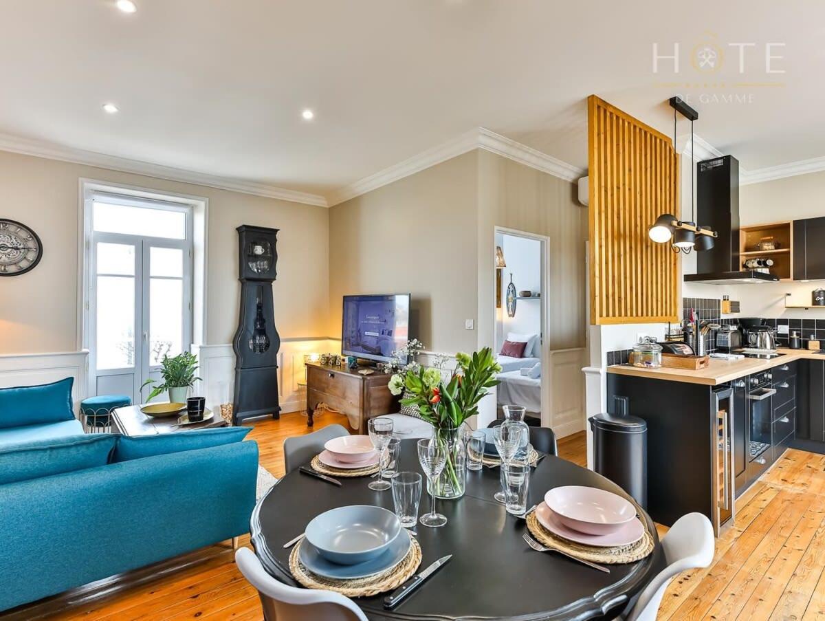 Chaleureux Logement-Centre Ville-Proche Gare-Plage Les Sables-d'Olonne Luaran gambar