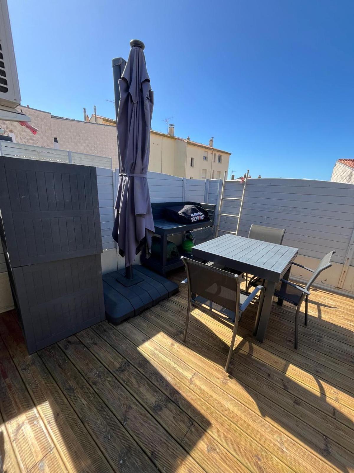 Chaleureux Logement-Centre Ville-Proche Gare-Plage Les Sables-d'Olonne Luaran gambar