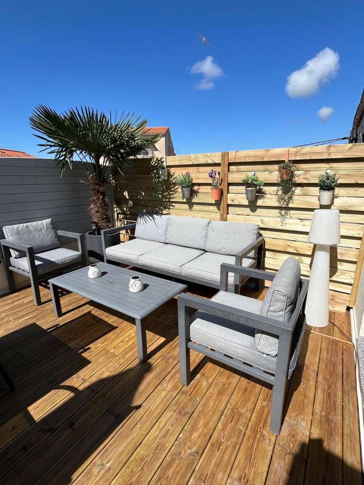 Chaleureux Logement-Centre Ville-Proche Gare-Plage Les Sables-d'Olonne Luaran gambar